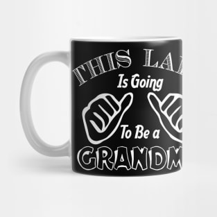 Vintage To be a grandma Mug